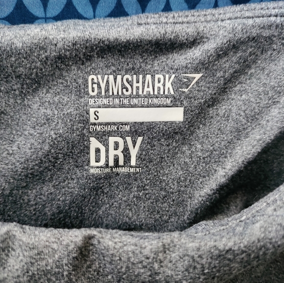 GymShark - Women's charcoal grey, high-waisted athletic leggings. Size - S - Picture 6 of 8